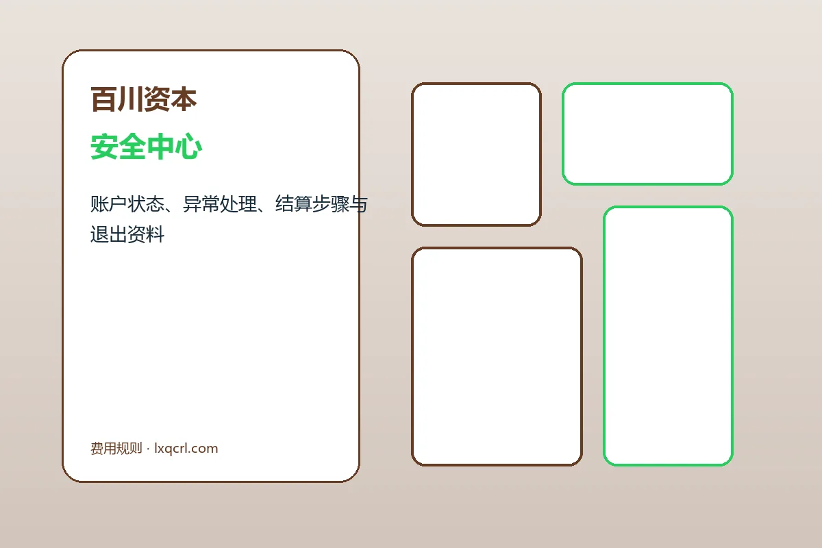 百川资本客户支持与服务流程示意